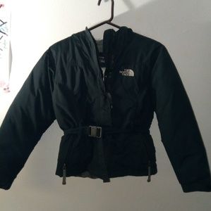 Northface girls puffy jacket